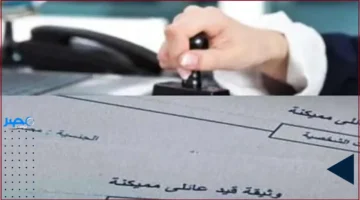 استخراج قيد عائلي إلكترونيًا بخطوات واضحة دون الحاجة لزيارة السجل المدني